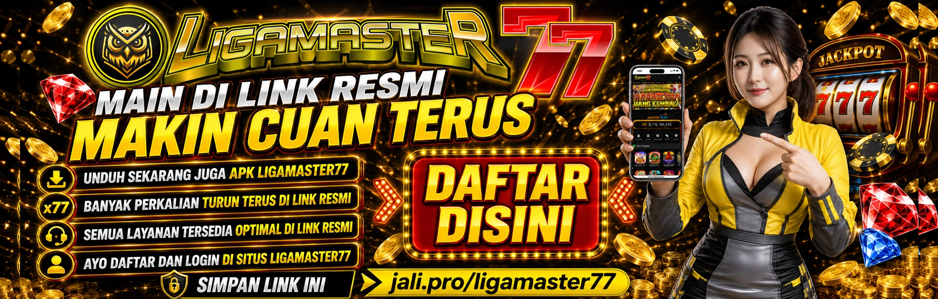 LIGAMASTER77